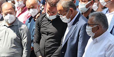 KAYMOS Başkanı’nın Oğlu Son Yolculuğuna Uğurlandı