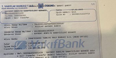 KAYMOS Üyelerinden Depremzedeler İçin 3 Milyon Lira Destek