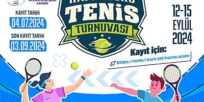 Kayseri, 12 Yaş Hafta Sonu Tenis Turnuvası’na Ev Sahipliği Yapacak