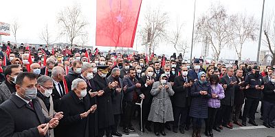 Kayseri 17 Aralık Şehitleri 5’inci Yılında Anıldı
