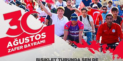 Kayseri, 30 Ağustos'ta Zafere Pedallayacak