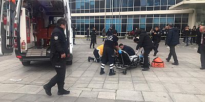 Kayseri Adliyesi Önün Silahlı Saldırı: 1 Ağır Yaralı
