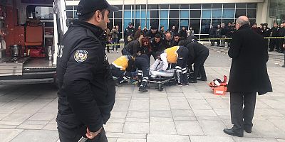 Kayseri Adliyesi Önün Silahlı Saldırı: 1 Ölü