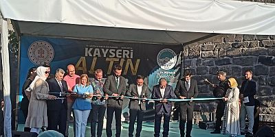 Kayseri Altın Eller Geleneksel El Sanatları Festivali Açılış Töreni Gerçekleşti