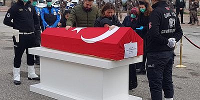 Kayseri Asayiş Şube Müdürü Toprağa Verildi