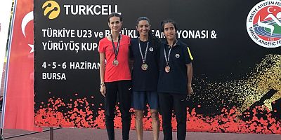 Kayseri, Atletizmde 13 Madalya İle Döndü