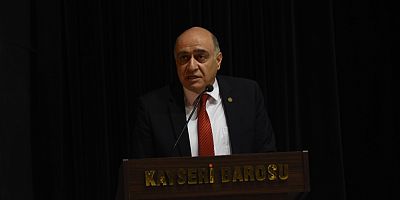 Kayseri Barosu Olağan Genel Kurulu Başladı