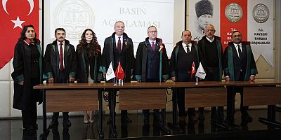 Kayseri Barosunda Avukatlar Günü Etkinliği Gerçekleştirildi