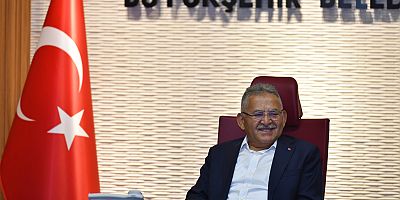 Kayseri, Başkan Büyükkılıç İle Zirvede