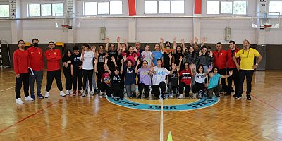 Kayseri Basketbol Altyapı Seçmeleri Yapıldı