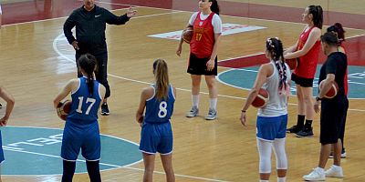 Kayseri Basketbol'da Altyapıdan 5 Sporcu A Takım Kadrosuna Dahil Edildi