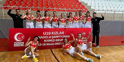 Kayseri Basketbol U18 Takımı Türkiye Şampiyonasına Kaldı