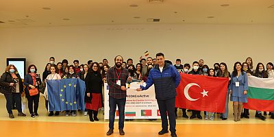 Kayseri Bilim Merkezi, Erasmus Öğrencilerini Ağırladı