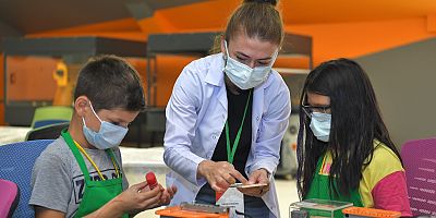 Kayseri Bilim Merkezi’nde Bilim Kampları Başladı