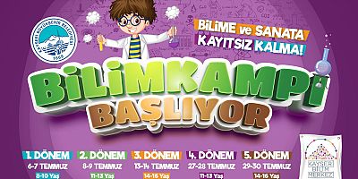 Kayseri Bilim Merkezi’nden “Gökyüzü Gözlem Günleri”