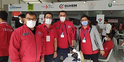 Kayseri Bilim Merkezi, Teknofest’te Yerini Aldı