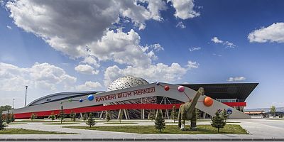 Kayseri Bilim Merkezi Ziyarete Açıldı