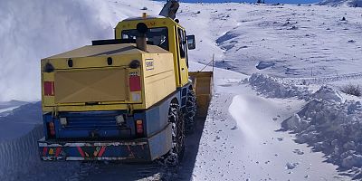 Kayseri Büyükşehir, 16 İlçede Kapalı Yol Bırakmadı