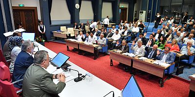 Kayseri Büyükşehir Belediye Meclisi Toplandı