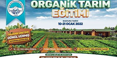 Kayseri Büyükşehir Belediyesi'nde Organik Eğitim Başlıyor