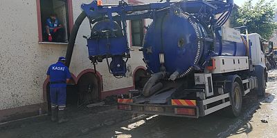Kayseri Büyükşehir, Bozkurt’ta Yaraları Sarıyor