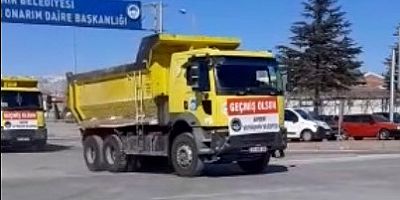 Kayseri Büyükşehir’den Deprem Bölgesine 7 Araçlık İş Makinesi İlave Destek