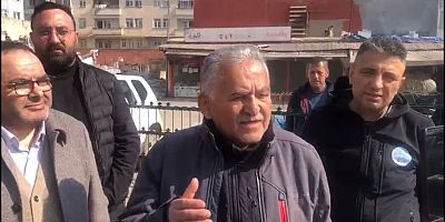 Kayseri Büyükşehir’den Elbistan’a Konteyner Çarşı