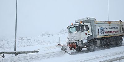 Kayseri Büyükşehir Ekipleri Hazır Kıta