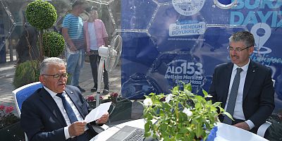 Kayseri Büyükşehir, “İletişim Küresi” İle Hizmeti Vatandaşın Ayağına Getirdi