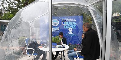 Kayseri Büyükşehir’in “İletişim Küresi”Ne Vatandaş İlgisi