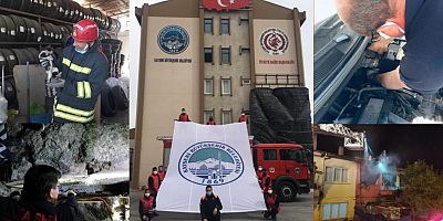Kayseri Büyükşehir İtfaiyesi “Can” Kurtarmaya Devam Ediyor