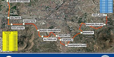 Kayseri Büyükşehir Ulaşım Ağını Genişletiyor