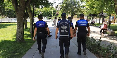 Kayseri Büyükşehir Zabıtası 9 Günlük Tatilde Sahada Olacak