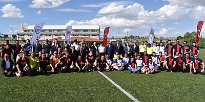 Kayseri Cezaevinde Futbol Turnuvası Gerçekleştirildi