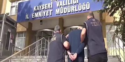 Kayseri Dahil 18 İlde Kıskaç-17 Operasyonu; 45 Gözaltı