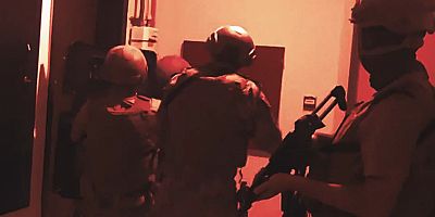 Kayseri Dahil 19 İlde ‘KISKAÇ-26’ Operasyonu: 34 Gözaltı