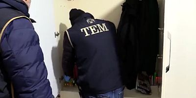 Kayseri dahil 57 ilde Deaş operasyonu: 536 örgüt üyesi yakalandı