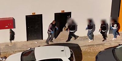 Kayseri Dahil 72 İlde Uyuşturucu Madde Operasyonu: 970 Gözaltı