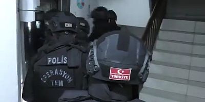 Kayseri Dahil 78 İlde Mercek-22 Operasyonu: 1847 Kişi Yakalandı