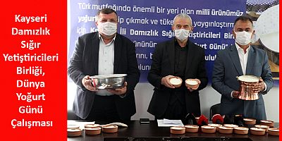 Kayseri Damızlık Sığır Yetiştiricileri Birliği, Dünya Yoğurt Günü Çalışması