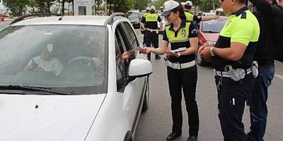 Kayseri’de 1 Ayda 13 Bin 205 Araca Trafik Cezası Kesildi