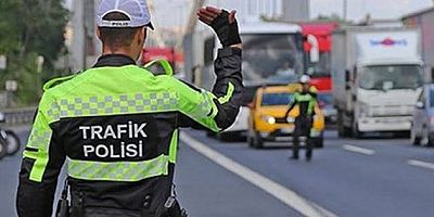 Kayseri’de 1 Ayda 13 Bin 692 Araca Trafik Cezası Kesildi