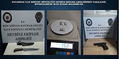 Kayseri’de 1 Haftada 13 Bin 560 Şahıs Sorgulandı