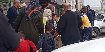 Kayseri’de 1 Kişi Bıçakla Yaralandı