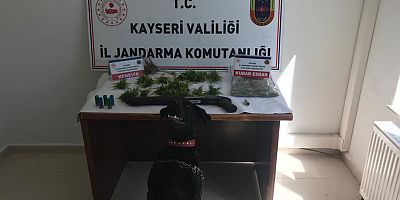 Kayseri'de 1 Kişiye Uyuşturucu Gözaltısı