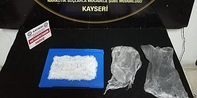 Kayseri'de 1 Kişiye Uyuşturucu Gözaltısı