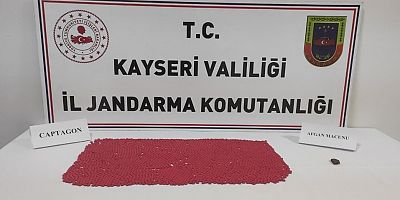 Kayseri’de 1 Kişiye Uyuşturucu Gözaltısı