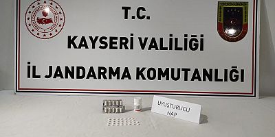 Kayseri’de 1 Kişiye Uyuşturucu Gözaltısı
