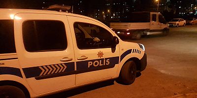 Kayseri'de 1 Şahıs Polisten kaçarken Vurularak Yaralandı!