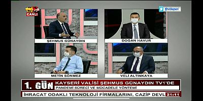Kayseri’de 10 Bin 816 Kişiye Virüs İhlali Cezası Kesildi